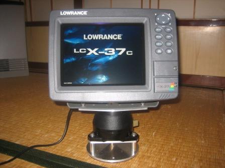 やっと届いた!LOWRANCE LCX-37C! - しょうやの Hercules Life やっと届いた!LOWRANCE LCX-37C! - しょうやの Hercules Life