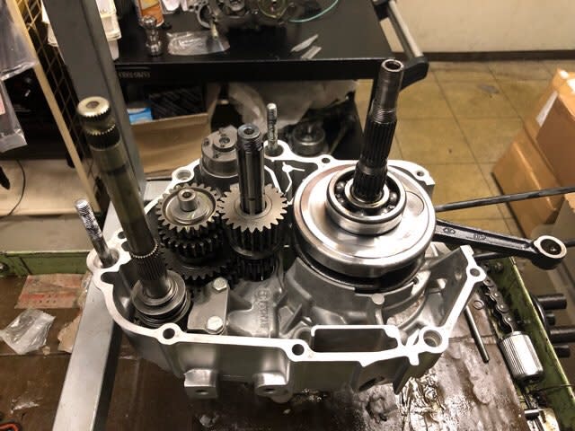 ロンシン125でもフルクロスミッションを作れます - 南信州 ロンシン125でもフルクロスミッションを作れます - 南信州