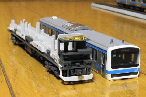 ASSYパーツでKATO 209系500番台京浜東北線色をいじる(本体説明 ASSYパーツでKATO 209系500番台京浜東北線色をいじる(本体説明