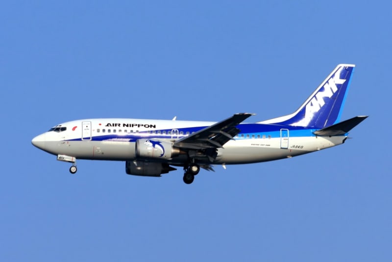 エアーニッポン 「 ボーイング 737-500 」 ( B737-54K / JA8419 エアーニッポン 「 ボーイング 737-500 」 ( B737-54K / JA8419