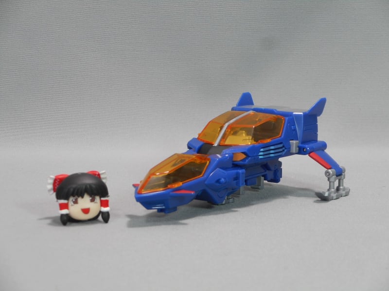 ダイアクロン ダイアバトルスV2 <ALPHA plus ver.>の各形態を