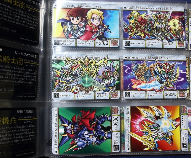 SDガンダム外伝 横井画伯プレミアムセレクションカード&アート SDガンダム外伝 横井画伯プレミアムセレクションカード&アート