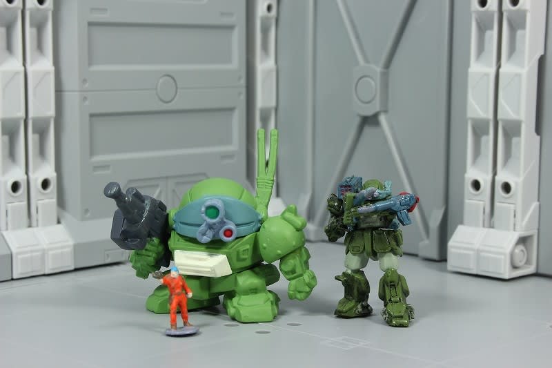 SDボトムズフルカラー - 城西ドンガルドン