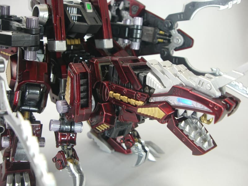 HMM ジェノブレイカー レイヴン仕様 - マッスルゾイドバス HMM ジェノブレイカー レイヴン仕様 - マッスルゾイドバス