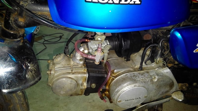 モンキー Z50Jz-Ⅰ('1978)の不動車整備③【完了】 - BORN To RUN モンキー Z50Jz-Ⅰ('1978)の不動車整備③【完了】 - BORN To RUN