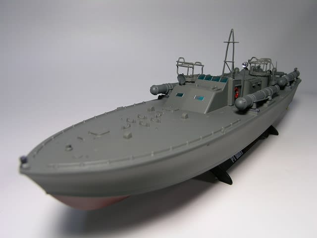 ハセガワ 1/72 ブラックラグーン PT BOAT[PTボート・ブラック