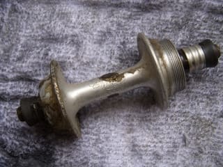 カンパ レコードハブ 分解 整備 - Kinoの自転車日記