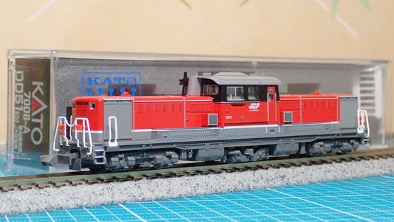 タキ1900のお供に。KATOのDD51 800番台 愛知機関区仕様(一般色 タキ1900のお供に。KATOのDD51 800番台 愛知機関区仕様(一般色