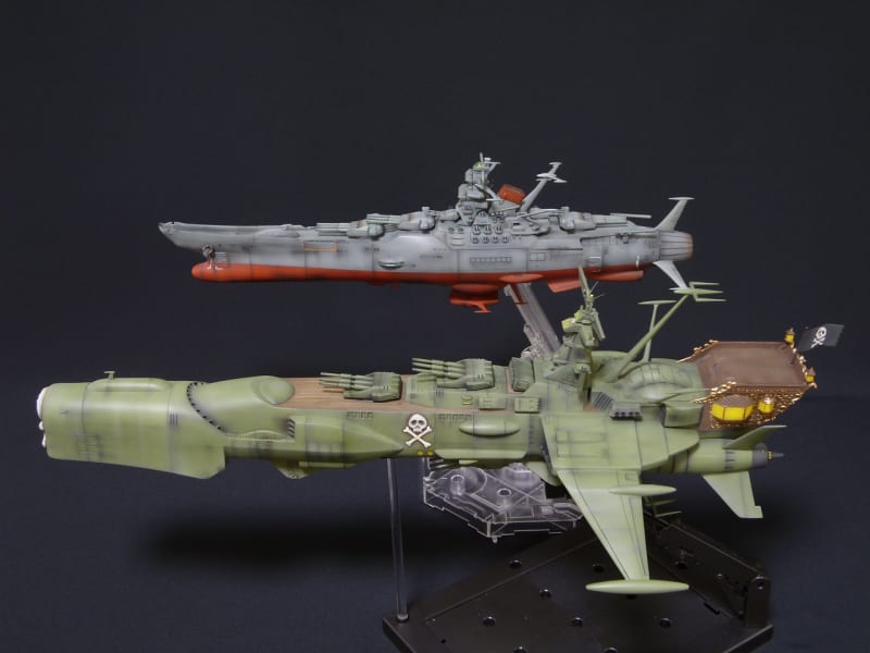 宇宙戦艦、どっちが強い？？？ - 我が家の地球防衛艦隊