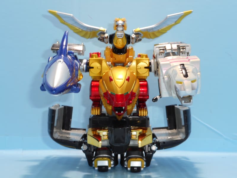 百獣戦隊ガオレンジャー DX超合金 百獣合体ガオキングをゆっくり