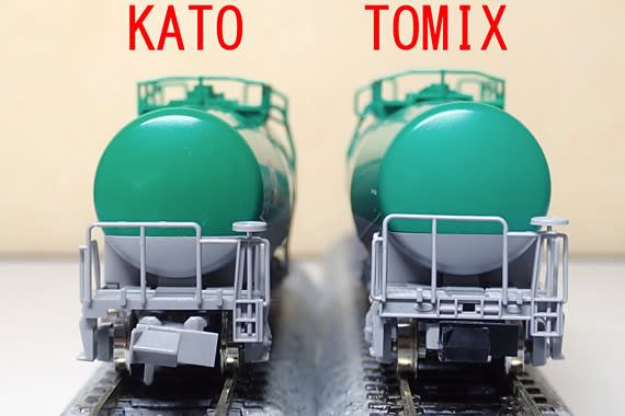四日市仕様です。KATO タキ1000 後期形・日本石油輸送色のお話 四日市仕様です。KATO タキ1000 後期形・日本石油輸送色のお話