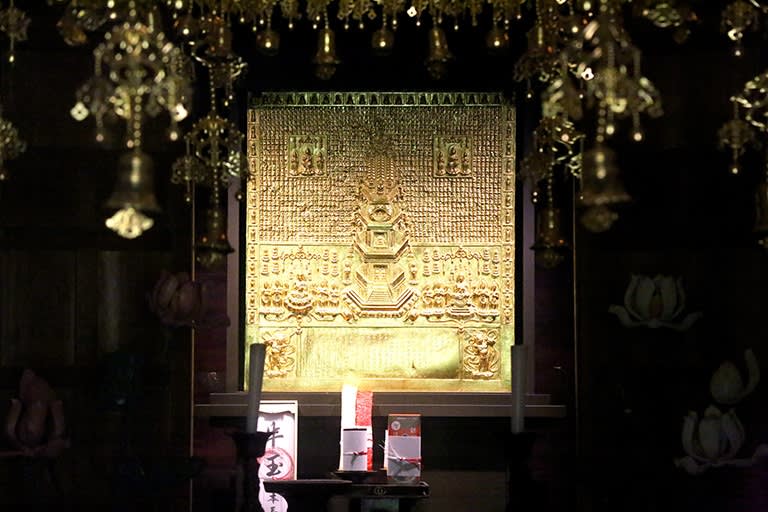 国宝 銅板法華説相図もどる！｜奈良大和路の花の御寺 総本山 長谷寺