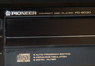 Pioneer PIONEER PD-8030 パイオニア CDプレーヤー -GRUN SOUND