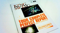 氷室京介FC会報 『KING SWING No.40』 到着 - MID NIGHT-XXX 氷室京介FC会報 『KING SWING No.40』 到着 - MID NIGHT-XXX