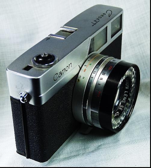 第569沼】CANON Canonet 1961年発売 - たっちゃんのレンズ沼