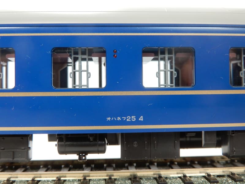 HO KATO 24系寝台特急北斗星(4両基本セット・オロネ25・オロハネ HO KATO 24系寝台特急北斗星(4両基本セット・オロネ25・オロハネ