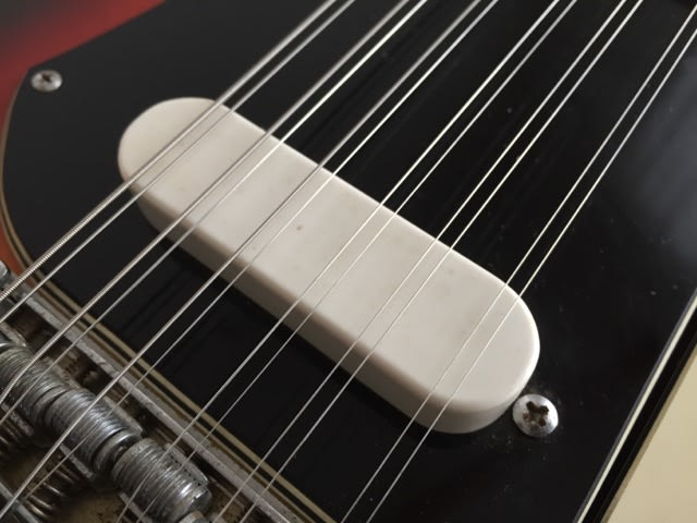 Aria Diamond(たぶん) / Electric 12弦ギター オーダー品 Aria Diamond(たぶん) / Electric 12弦ギター オーダー品