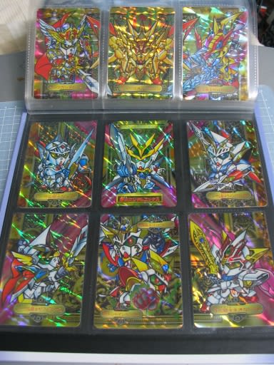 鎧闘神戦記　プレミアムコンプリートボックス　カードダス
