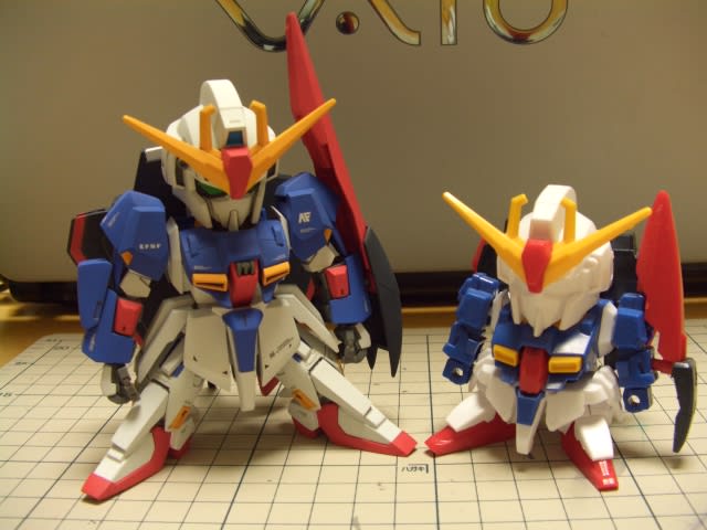 MSZ-006 Zガンダム完成 - 部長職のお仕事 MSZ-006 Zガンダム完成 - 部長職のお仕事