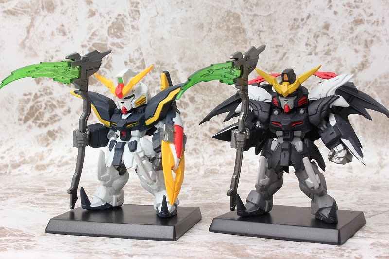 FW GUNDAM CONVERGE:CORE 新機動戦記ガンダムW Endless Waltz オペレーション・メテオ5体セット - 城西ドンガルドン