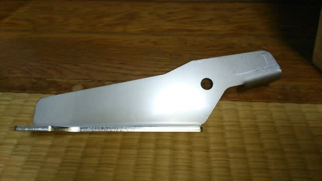 ZZR1400にアールズギア社のセンタースタンドストッパーを装着