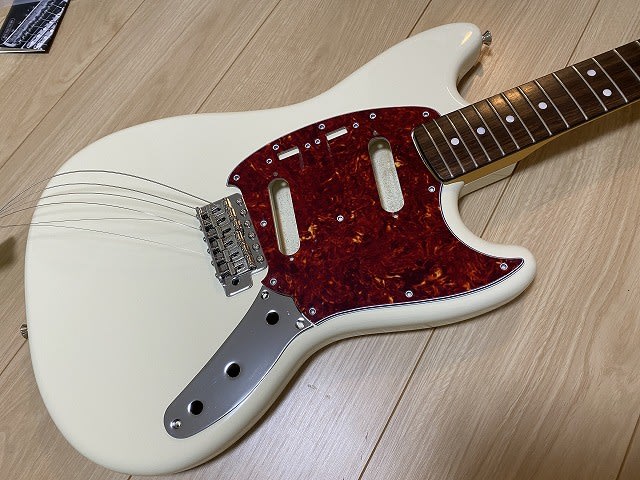 Fender CHAR MUSTANG 改造に挑戦 - おもちゃのまちの正太郎ブログ Fender CHAR MUSTANG 改造に挑戦 - おもちゃのまちの正太郎ブログ