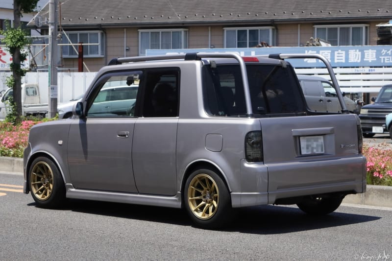 Toyota bB Open Deck 2001- トヨタ bB オープンデッキ