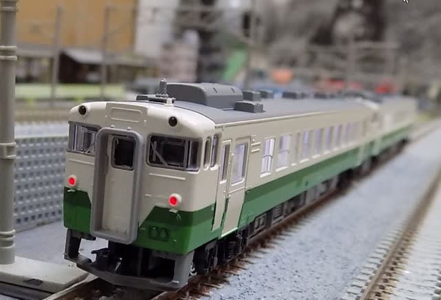 KATOの10-342 キハ40系（東北地域本社色）2両セットを