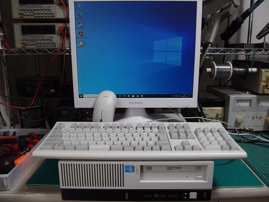 デスクトップPC NEC MJ27EL-H
