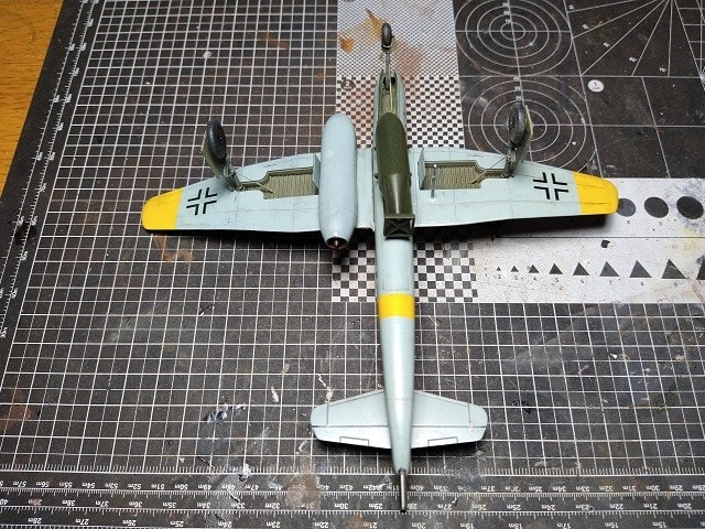 ブロンコモデル1/72 ブロームウントフォス Bv P178急降下爆撃機