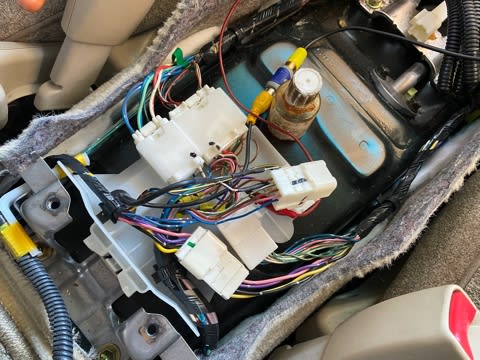 大注目 17マジェスタ他 純正マルチ Bluetooth追加ユニット おまけつき カーナビ