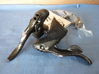 カンパ エルゴパワー 取り付け - Kinoの自転車日記 カンパ エルゴパワー 取り付け - Kinoの自転車日記