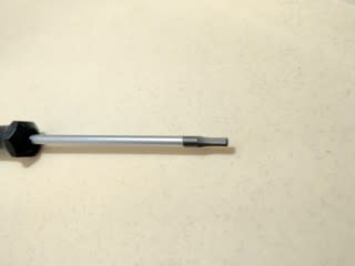 ボルトがナメて、ハンドルノブ外せませんが!? KTF IXA ボルトがナメて、ハンドルノブ外せませんが!? KTF IXA