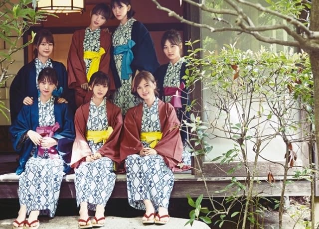 乃木坂46、総勢39人で「anan」をジャック 温泉浴衣ショットも - AKB48