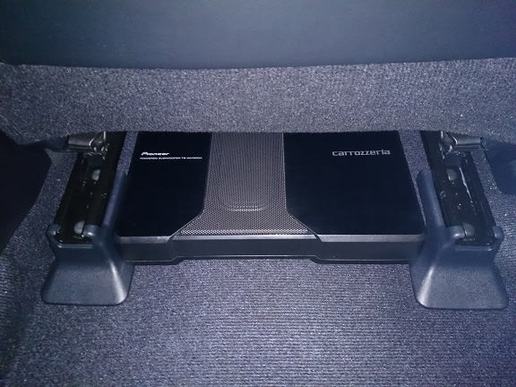 カロッツェリアTS-WH500A取付 by ハリアー」 - Car Audio shop