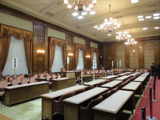 祝・議会開設120年記念～国会議事堂特別参観（12月4日