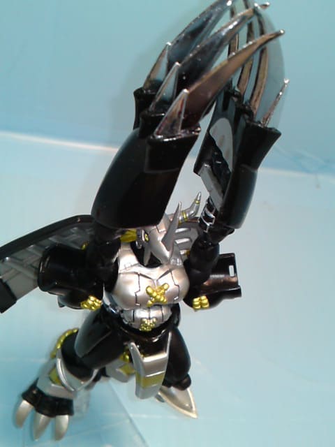 D-Arts ブラックウォーグレイモンをゆっくり紹介 - ゆっくり