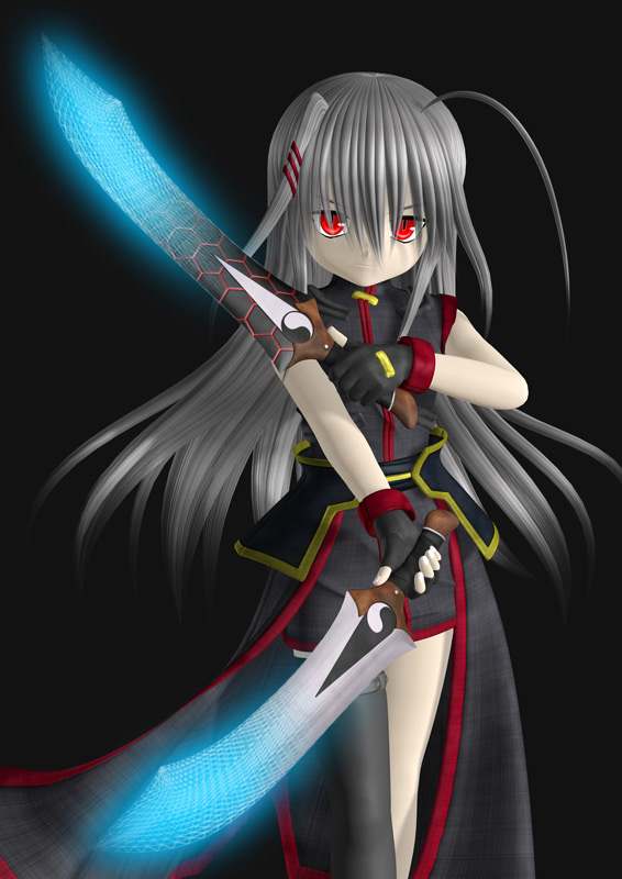 Fateシリーズのアニメキャラクターの干将・莫耶 Fate/stay night [Unlimited Blade Works] ETERNAL MASTER PIECE