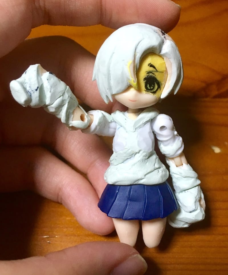 フィギュア改造 白坂小梅3 - 学丸のやねうらべや。 フィギュア改造 白坂小梅3 - 学丸のやねうらべや。