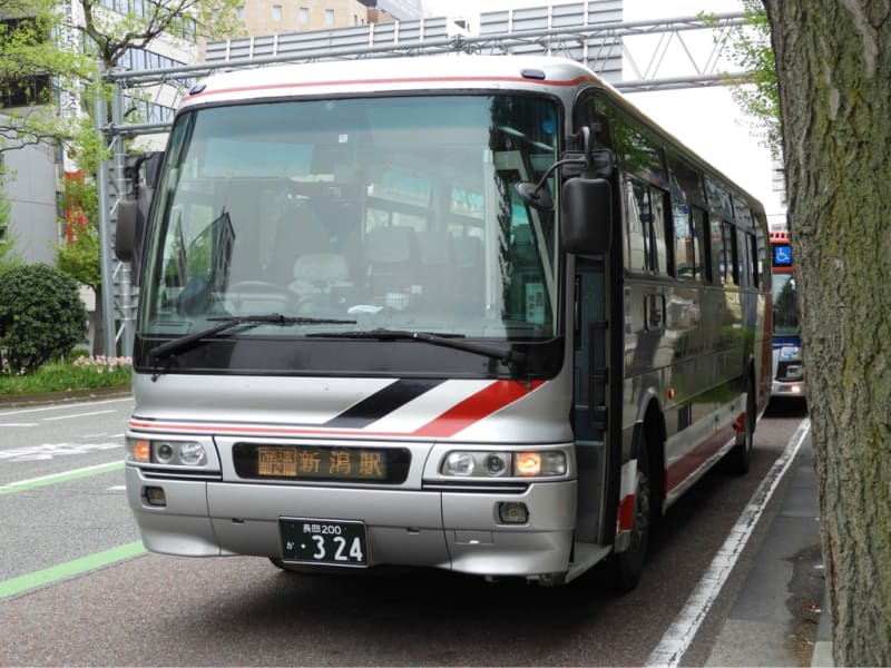 越後交通｢長岡〜新潟線｣乗車記 - 三丁目の夕日の乗車記