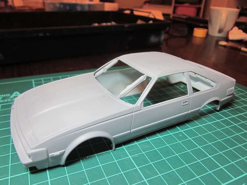 フジミ 1/24 セリカ2000GT ダブルエックス ツインカム24バルブ