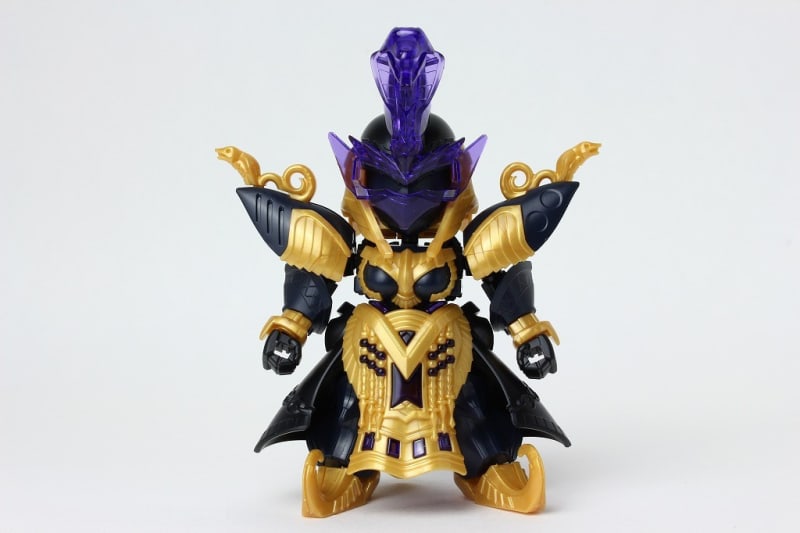 パチ組み】SDガンダムワールド ヒーローズ クレオパトラ