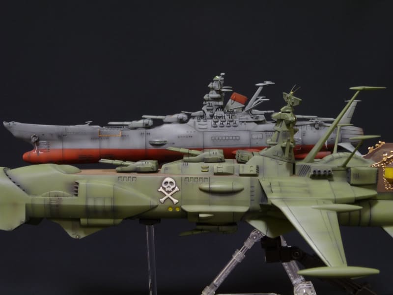 週刊 『アルカディア号 ダイキャストギミックモデルをつくる
