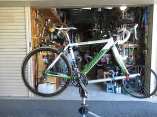 変速機調整 シマノ - Kinoの自転車日記