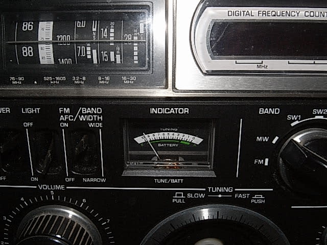松下 RF-2800 - テレビ修理-頑固親父の修理日記 松下 RF-2800 - テレビ修理-頑固親父の修理日記
