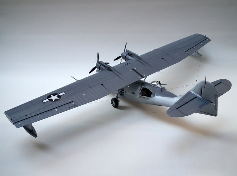 モノグラム ハセガワ 1/48 PBY-5Catalina 2個セット - メルカリ