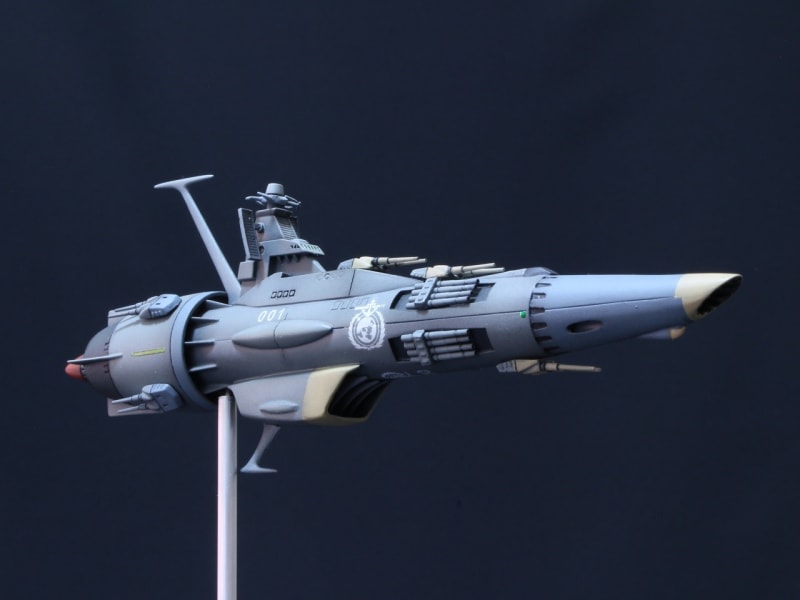 Amazon.co.jp: んどぱら屋 宇宙戦艦ヤマト2 主力戦艦 未組立