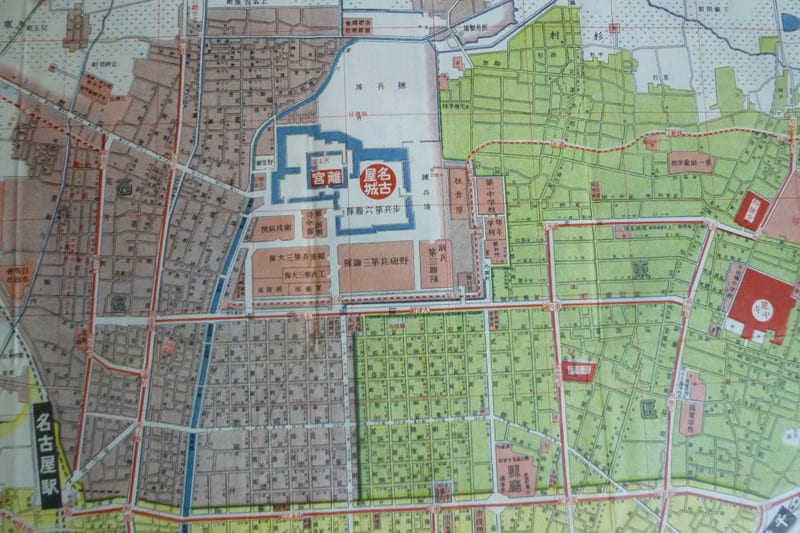 E-278 名古屋市街地圖 大正11年 - 新日本古地図学会 E-278 名古屋市街地圖 大正11年 - 新日本古地図学会