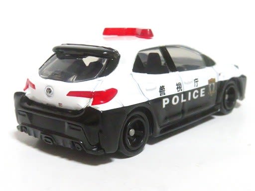 イオン限定トミカ GRカローラ 日本警察デザイン - お気楽忍者の イオン限定トミカ GRカローラ 日本警察デザイン - お気楽忍者の