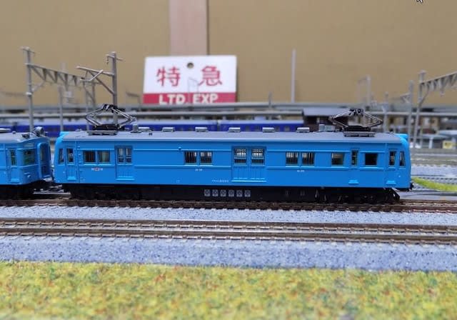 MICROACEのA3994 クモユニ81+クモハ60スカイブルー